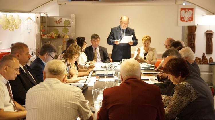 Sesja Rady Miejskiej